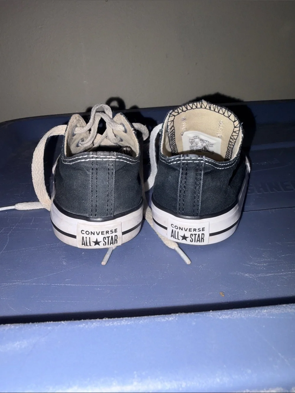 Converse Kids Black & White Low Top Chuck Taylor Sneakers